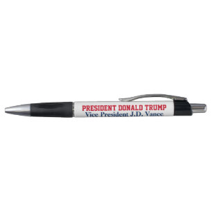 Trump Vance Inauguratie 20 januari 2025 Naam bewer Pen