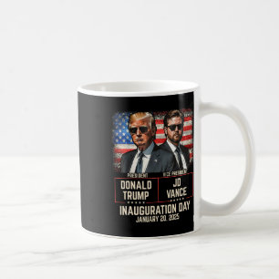 Trump Vance Inauguratie Dag 2025 Donald Trump Jd Koffiemok