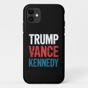 Trump Vance Kennedy 2024 Verkiezing iPhone 11 Hoesje