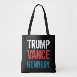 Trump Vance Kennedy 2024 Verkiezing Draagtas