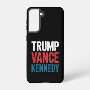 Trump Vance Kennedy 2024 Verkiezing Samsung Galaxy Hoesje