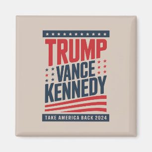 Trump Vance Kennedy keert terug naar 2024 Magneet