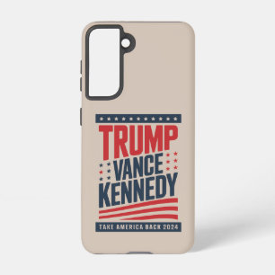 Trump Vance Kennedy keert terug naar 2024 Samsung Galaxy Hoesje
