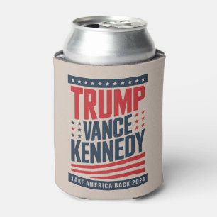 Trump Vance Kennedy Neem Amerika Terug 2024 Blikjeskoeler