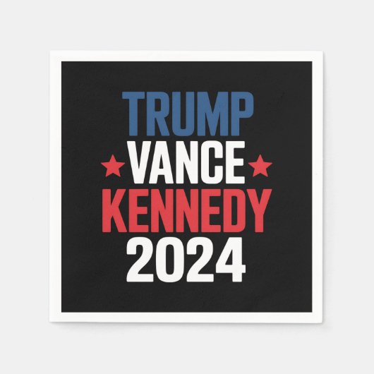 Trump Vance Kennedy President 2024 Servet (Voorkant)