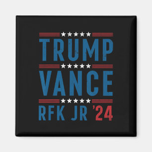 Trump Vance Kennedy President Verkiezing Republike Magneet