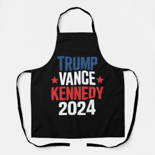 Trump Vance Kennedy President Verkiezingen 2024  Schort