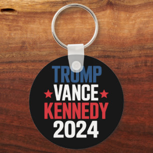 Trump Vance Kennedy President Verkiezingen 2024  Sleutelhanger