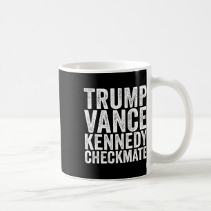 Trump Vance Kennedy Schaakmat 2025 Republikeinse V Koffiemok