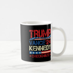 Trump Vance Kennedy Schaakmat 2025 Verkiezing Repu Koffiemok