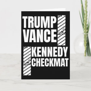 Trump Vance Kennedy Schaakmat Verkiezing Republike Kaart