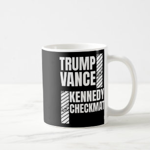 Trump Vance Kennedy Schaakmat Verkiezing Republike Koffiemok