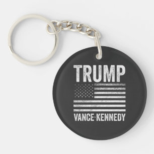 Trump Vance Kennedy Verkiezing 2024 Amerikaanse Vl Sleutelhanger