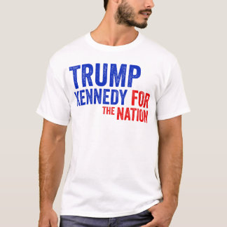 Trump Vance Kennedy voor het Nation President 2024 T-shirt