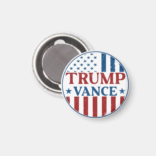 Trump Vance Magneet (Voorkant / Achterkant)
