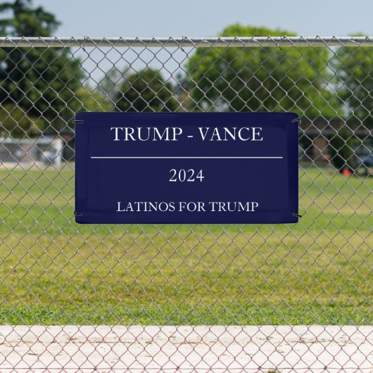 Trump Vance maken Amerika weer groot banner (Insitu)