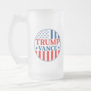Trump Vance Matglas Bierpul