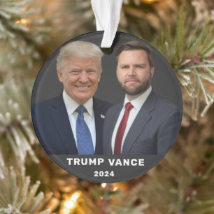 Trump Vance Ornament