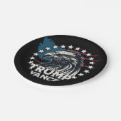 Trump Vance Papieren Bordje (Gekanteld)