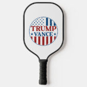 Trump Vance Pickleball Paddle (Achterkant)