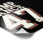 Trump Vance President  Trump wint Foto Afdruk (Hoek)