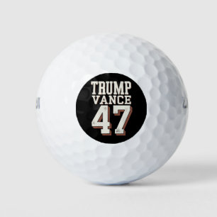 Trump Vance President Vintage Trump Wint Golfballen