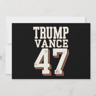 Trump Vance President Vintage Trump Wint Kaart