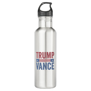 Trump Vance Republikeins Amerikaans Verkiezingsges Waterfles