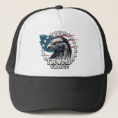 Trump Vance Trucker Pet (Voorkant)