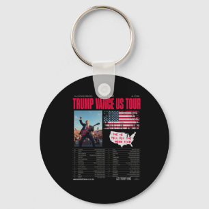 Trump Vance US Tour Sleutelhanger