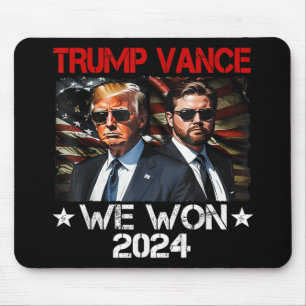 Trump Vance We Won Win Inauguration Day 2025 47th Muismat
