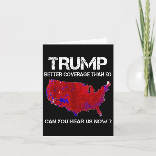 Trump vaut une meilleure couverture que la carte é (Devant)