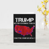 Trump vaut une meilleure couverture que la carte é (Fleur jaune)