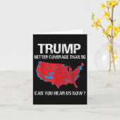Trump vaut une meilleure couverture que la carte é (Fleur jaune)