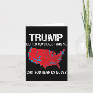 Trump vaut une meilleure couverture que la carte é