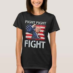 Trump vecht tegen Trump-signalen aan Amerikanen T-shirt