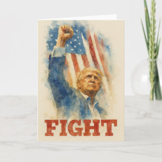 Trump Vechtkaart Kaart