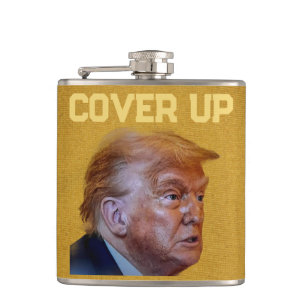 Trump Verdoezingsfles Heupfles