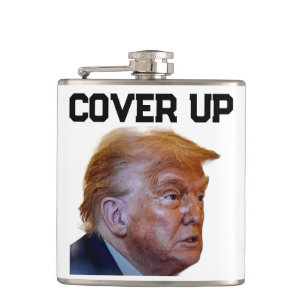 Trump Verdoezingsfles Heupfles