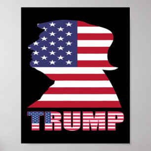 Trump - Verenigde Staten - Amerika Poster