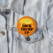 Trump vergrendelen ronde button 7,6 cm (In situ)