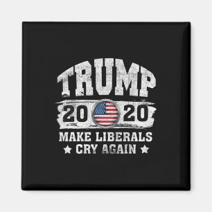 Trump Verkiezing 2020 President Republikeinse Poli Magneet