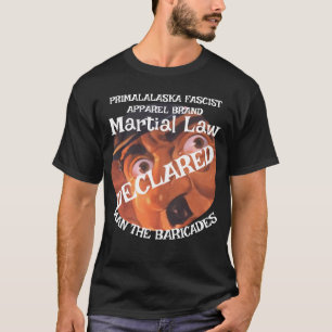 TRUMP VERKLAART FW FV HG OORLOGswet MAN SPERRING T-shirt