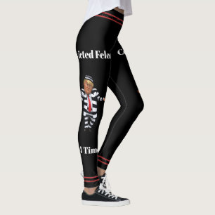 Trump veroordeelde misdadige Leggings