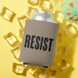 Trump verzet Trump protest anti-politiek protest Blikjeskoeler
