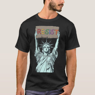 Trump verzet zich niet tegen mijn President 1 T-shirt