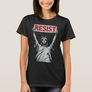 Trump verzet zich tegen protest tegen anti-politie t-shirt