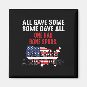 Trump veteranen tegen Trump Magneet