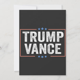 Trump Vice President Vance President Verkiezing US Kaart