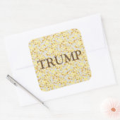 TRUMP VIERKANTE STICKER (Envelop)